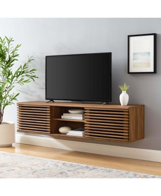 Render 60" Wall-Mount Media Console TV Stand