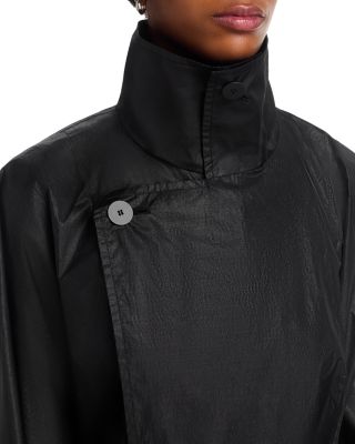 Aerial Steel Trench Coat