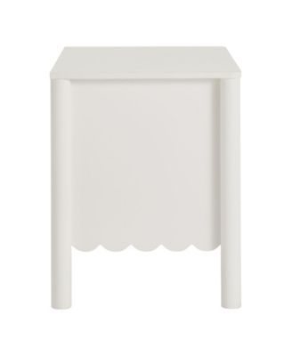 Emmeline Scalloped 2-Drawer Nightstand