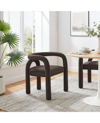 Astrid Performance Velvet Dining Chair