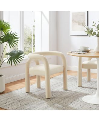 Astrid Performance Velvet Dining Chair