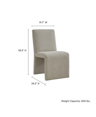 Emory Fabric Upholstered Dining Side Chair