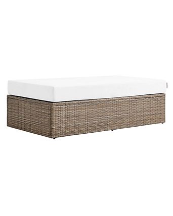 Convene Outdoor Patio Rectangle Ottoman