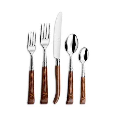 Orio 5 Piece Wood Place Setting