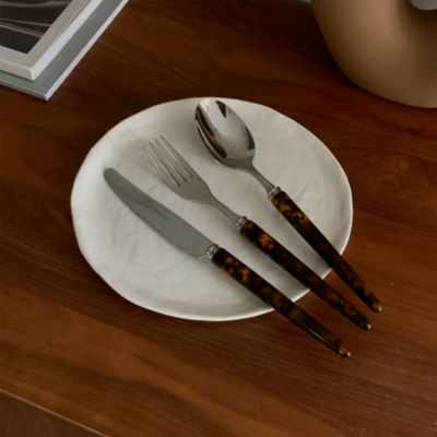 Tang 5 Piece Tortoise Place Setting