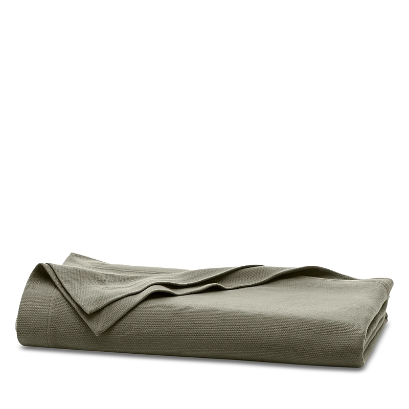 Boll & Branch Essential Bed Blanket, King/california King In Green