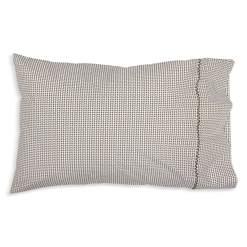 John Robshaw Cinde Print Cotton Sheet Set, King In Brown