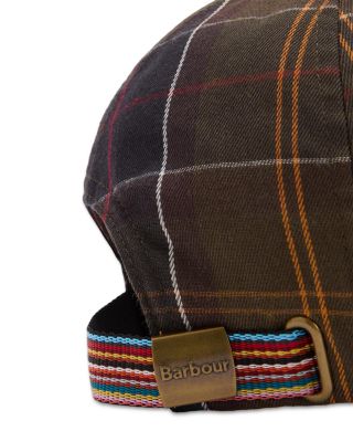 x Paul Smith Mixed Tartan Cap
