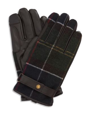 Newbrough Tartan Gloves