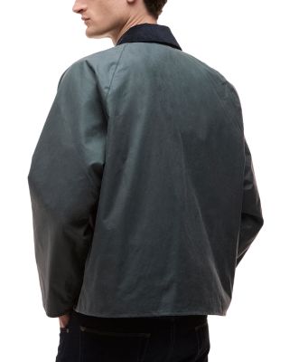 x Paul Smith Transport Waxed Cotton Jacket