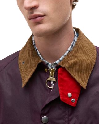 x Paul Smith Transport Wax Jacket