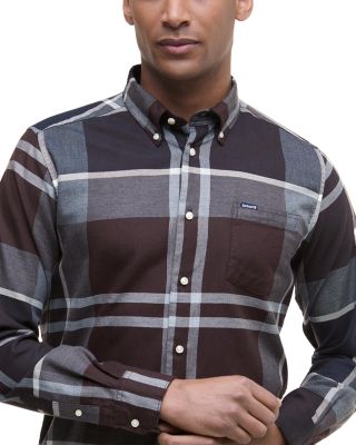 Dunoon Tartan Button Down Shirt