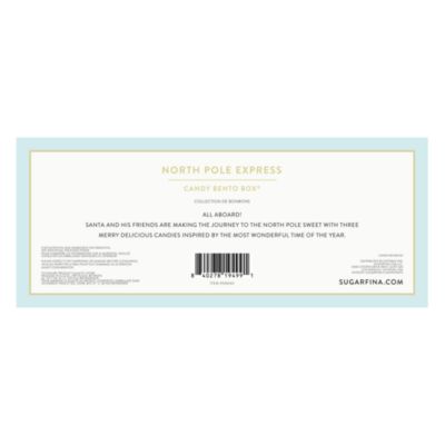 North Pole Express 3 Pc. Bento Box, Set of 2