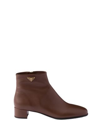  Women's Nappa Leather Booties