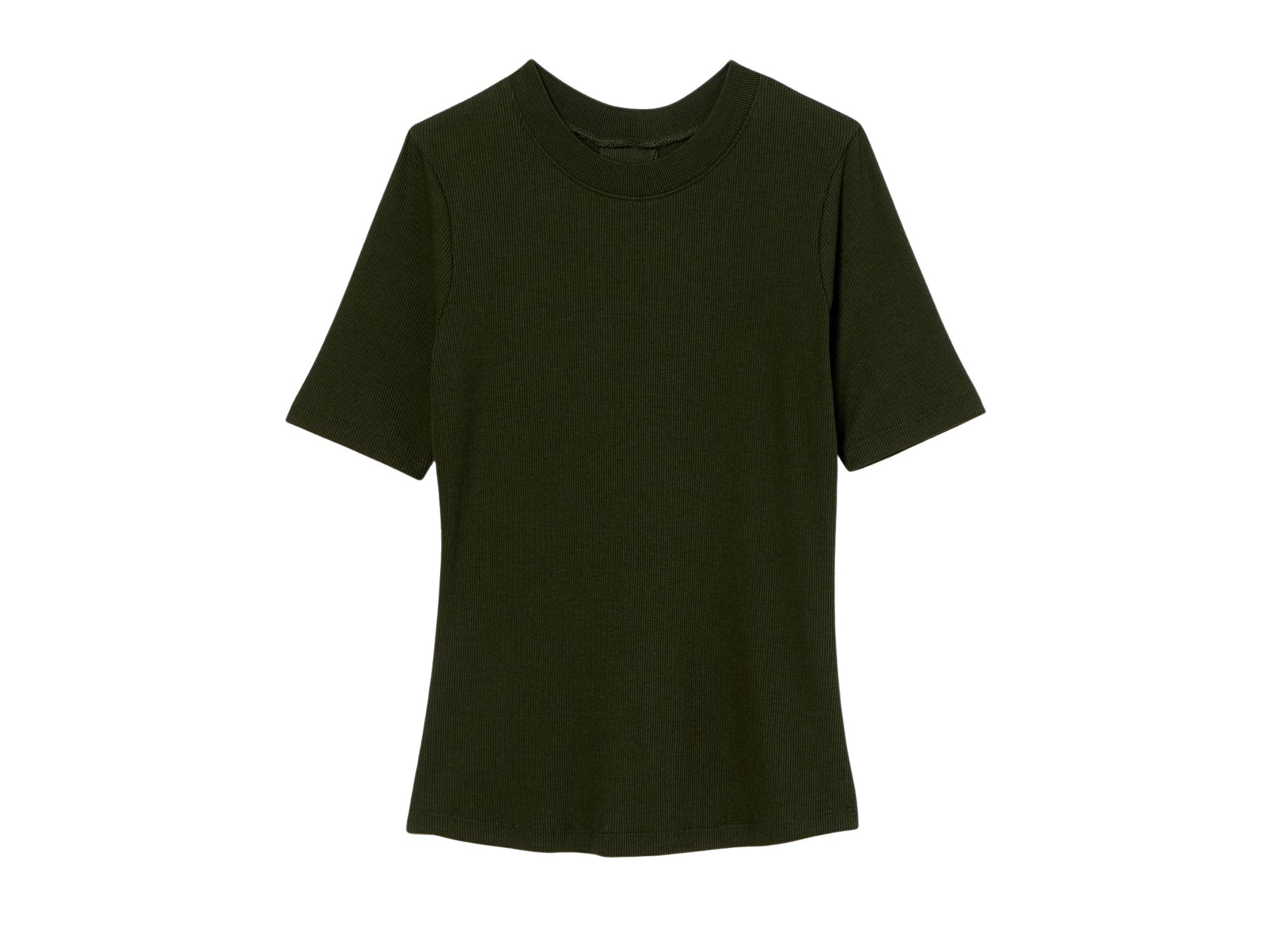 Blanche Button-Back Plush Pima Top — Image 6