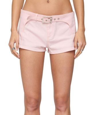 Vicco Belt Detail Shorts
