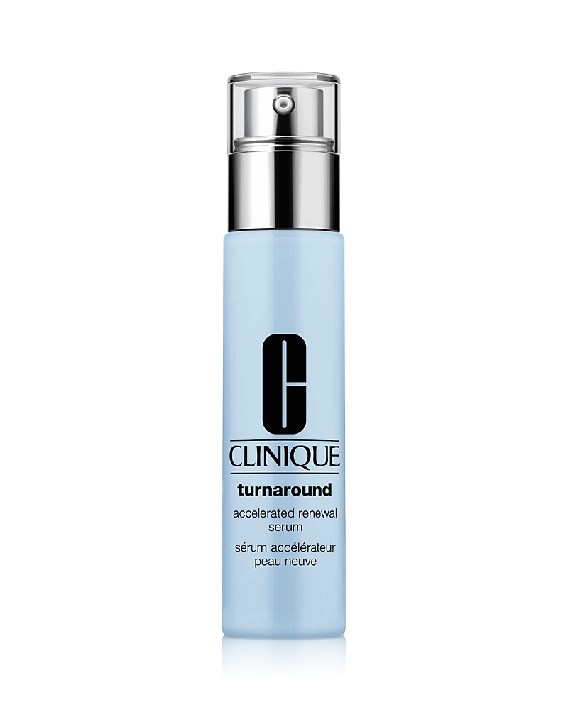 Clinique Turnaround Accelerated Renewal Serum 1 Oz. In Blue