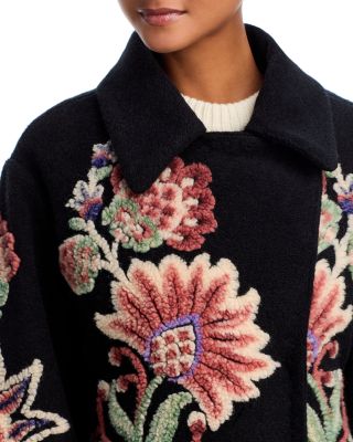 Marvelous Garden Fleece Coat