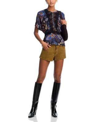 Snakes Bouquet Blouse