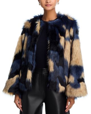 Faux Fur Coat