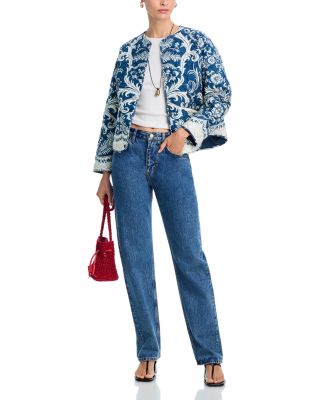 Santorini Quilted Jacket