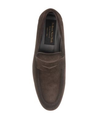 Men's Aldrin Leather Penny Loafers