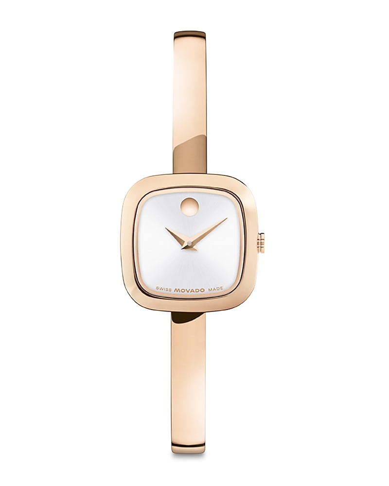 Movado Museum Bangle Bracelet Watch, 22mm x 22mm