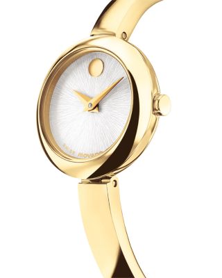 Museum Bangle Bracelet Watch, 22mm