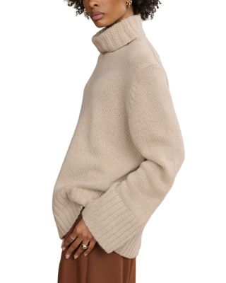 Cashmere Jet Turtleneck
