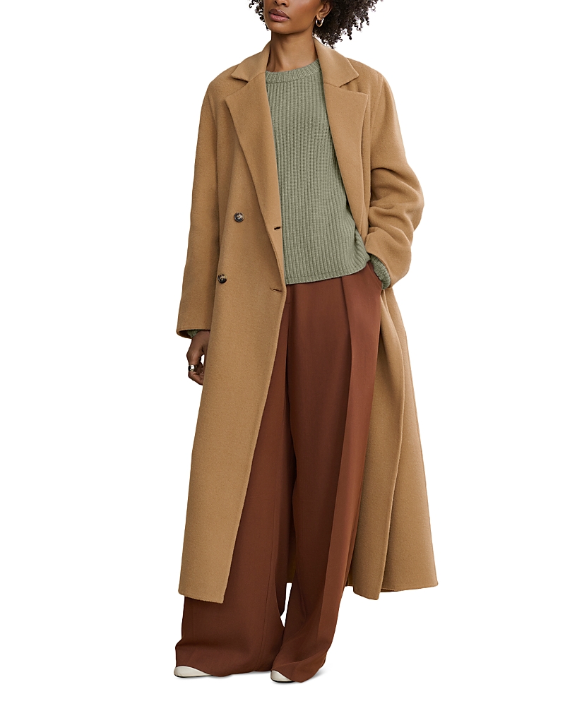 Jenni Kayne Olivia Coat In Brown
