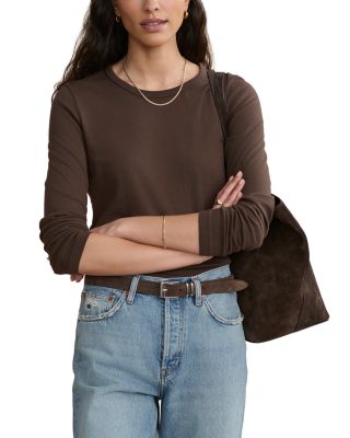 Long Sleeve Slim Tee