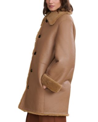 Aurora Reversible Shearling Coat