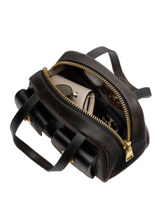 Twin Turnlock 20 Loved Leather Satchel