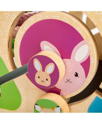  100% FSC Certified Triangular Activity Centre - Ages 0-24 Months