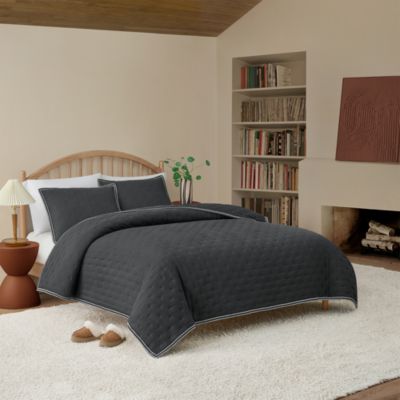 Devon UGG Braid Quilt Set, Full Queen