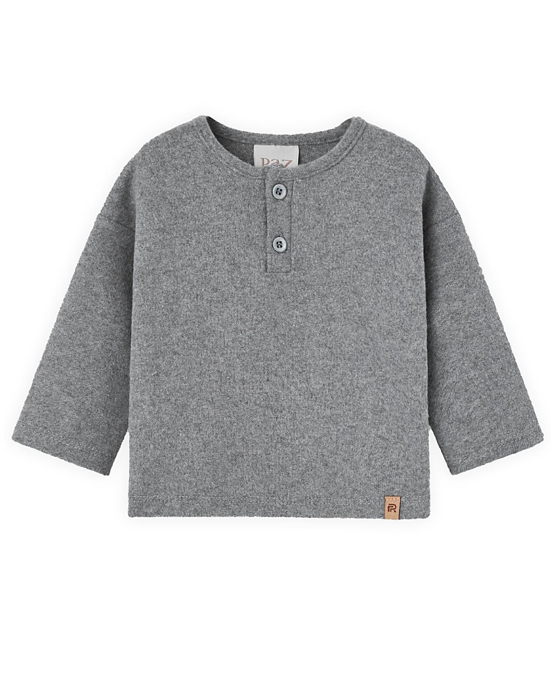 Paz Rodriguez Unisex Barney T-shirt - Baby In Gray