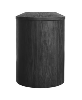 Duval 71 Inch Oval TV Cabinet