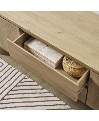 Duval 71 Inch Oval TV Cabinet