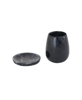  Rounded Swirl Resin Kiddush Cup