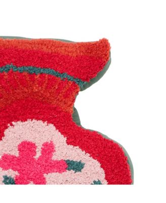  Amphorae Tufted Accent Pillow