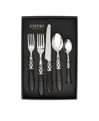 Aladdin Antique Five-Piece Place Setting – Set of 4