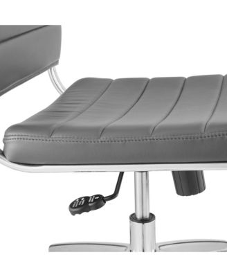 Jive Armless Mid Back Office Chair