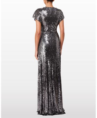 Odisha Sequinned Gown