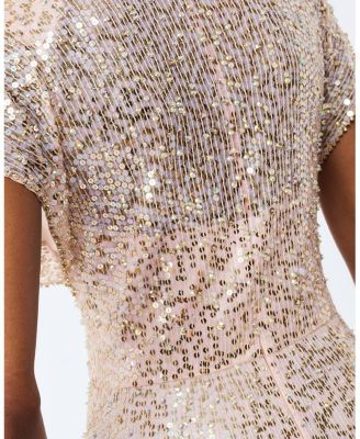 Odisha Sequinned Gown