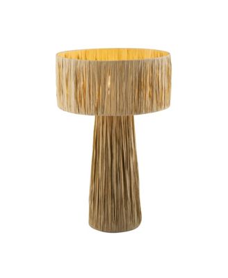  Shelby Raffia Table Lamp