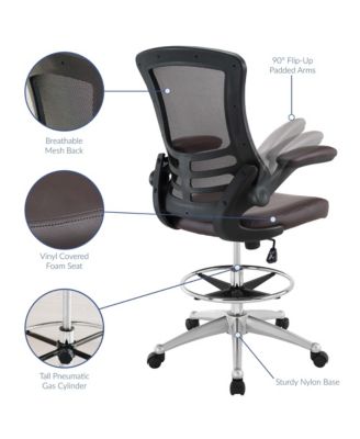 Attainment Vinyl Drafting Chair