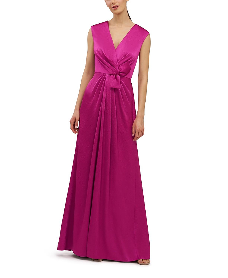 Kay Unger Madison Gown In Purple