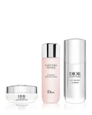 Dior Capture Lotion, Serum & Cream Skincare Set