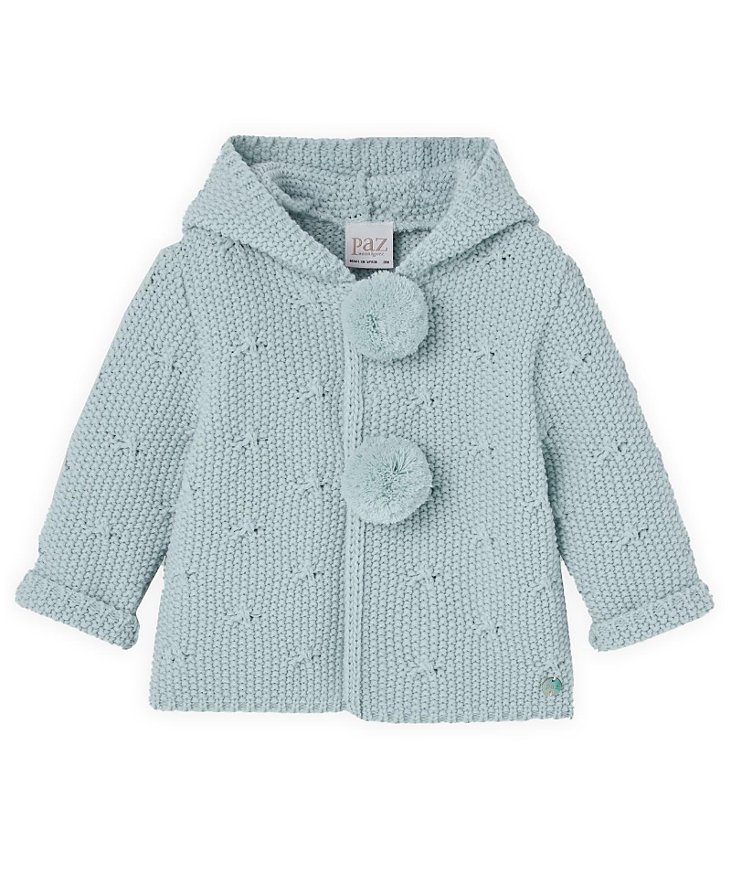 Paz Rodriguez Semilla Coat - Baby In Blue