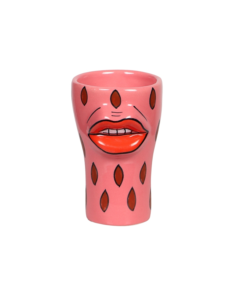Tov Furniture Velma Ceramic Glasses - Set of 4